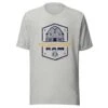 Yellowstone X Ram Barn T-Shirt -Bioworld Shop YS BARNRAM 76 100894 ATHLETIC HEATHER MF