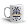 Yellowstone X Ram Barn White Mug -Bioworld Shop YS BARNRAM 76 100976 11 L MF