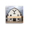 Yellowstone Barn Canvas -Bioworld Shop YS BC 100379 0001 Canvas 12x12 1