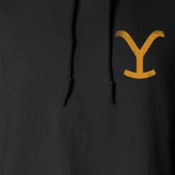 Yellowstone Don't Make Me Go Beth Dutton On You Fleece Hooded Sweatshirt -Bioworld Shop YS BD DMMGBDOY 100002 RO