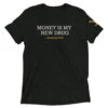 Yellowstone Money Is My New Drug Beth Dutton Tri-Blend T-Shirt