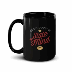 Yellowstone Beth Dutton State Of Mind Black Mug -Bioworld Shop YS BDMIND BM 100085 15 LF MF