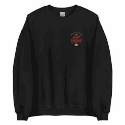 Yellowstone Beth Dutton State Of Mind Small Fleece Crewneck Sweatshirt