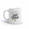 Yellowstone Beth Dutton State Of Mind White Mug 1 Yellowstone Beth Dutton State Of Mind White Mug -Bioworld Shop YS BDMIND WM 100976 11 LF MF