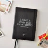 Yellowstone I Have A Plan For Everything Beth Dutton Quote Journal -Bioworld Shop YS BDN 100239 0004 leather book