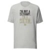 Yellowstone I'm A Beth T-Shirt -Bioworld Shop YS BETHANY 75 100894 ATHLETIC HEATHER MF