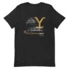 Yellowstone Blueprint Rip's House Unisex T-shirt 1 Yellowstone Blueprint Rip's House Unisex T-shirt -Bioworld Shop YS BPRIP 111 100894 BLACK HEATHER MF
