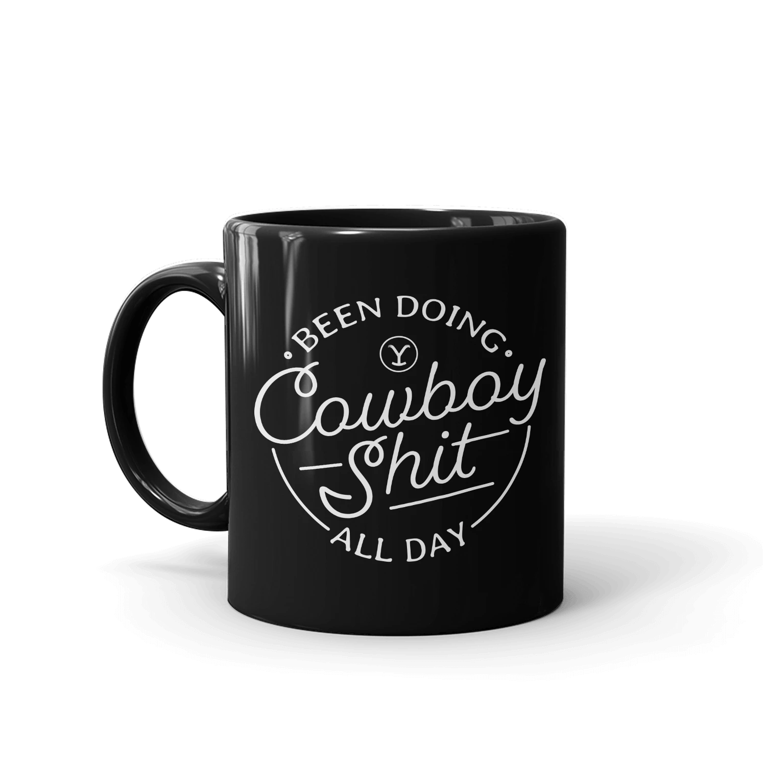 Yellowstone Cowboy Black Mug 3 Yellowstone Cowboy Black Mug