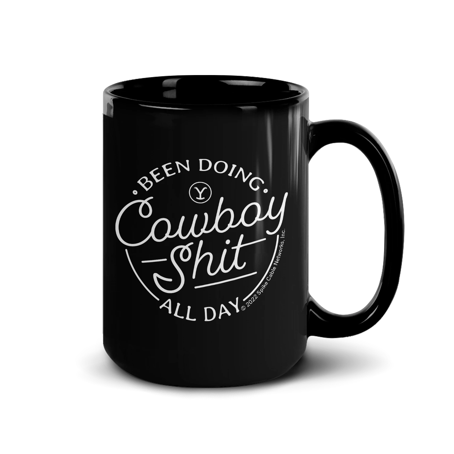 Yellowstone Cowboy Black Mug 6 Yellowstone Cowboy Black Mug - Image 4
