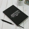 Yellowstone Channeling My Inner Beth Dutton Notebook -Bioworld Shop YS CMIBD 74 100239 BLACK MF