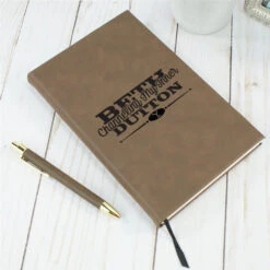 Yellowstone Channeling My Inner Beth Dutton Notebook -Bioworld Shop YS CMIBD 74 100239 BROWN MF