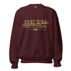 Yellowstone Channeling My Inner Beth Dutton Sweatshirt 7 Yellowstone Channeling My Inner Beth Dutton Sweatshirt -Bioworld Shop YS CMIBD 74 100362 MAROON MF
