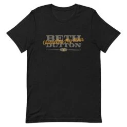 Yellowstone Channeling My Inner Beth Dutton T-Shirt -Bioworld Shop YS CMIBD 74 100394 HEATHER BLACK MF