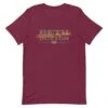 Yellowstone Channeling My Inner Beth Dutton T-Shirt -Bioworld Shop YS CMIBD 74 100394 MAROON MF