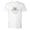 Yellowstone Nothing But Coffee & Cigarettes 'Til Noon Adult Short Sleeve T-Shirt -Bioworld Shop YS COFFEE TS 100011 WHITE MF