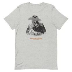 Yellowstone I'm Nobody's Baby Adult Short Sleeve T-Shirt -Bioworld Shop YS COMP013 68 100394 ATHLETIC HEATHER MF