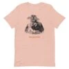 Yellowstone I'm Nobody's Baby Adult Short Sleeve T-Shirt 1 Yellowstone I'm Nobody's Baby Adult Short Sleeve T-Shirt -Bioworld Shop YS COMP013 68 100394 HEATHER PRISM PEACH MF