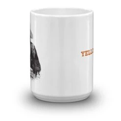 Yellowstone I'm Nobody's Baby White Mug -Bioworld Shop YS COMP013 68 100976 68 100976 15 CEN MF