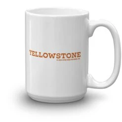 Yellowstone I'm Nobody's Baby White Mug -Bioworld Shop YS COMP013 68 100976 68 100976 15 R MF