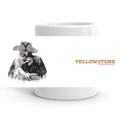 Yellowstone I'm Nobody's Baby White Mug -Bioworld Shop YS COMP013 68 100976 68 100976 WRAP RO