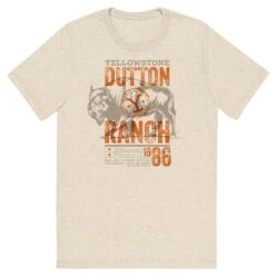 Yellowstone Ride Like It's Your Last Adult Tri-Blend T-Shirt