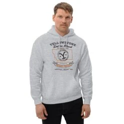 Yellowstone Dutton Ranch Your Ranch Your Rules Hooded Sweatshirt -Bioworld Shop YS COMP09 69 100361 MF1