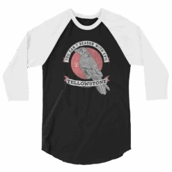 Yellowstone Can't Reason With Evil Raglan T-Shirt