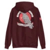 Yellowstone Can't Reason With Evil Hooded Sweatshirt -Bioworld Shop YS CRWE HS 100361 BK MF