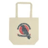 Yellowstone Can't Reason With Evil Eco Tote Bag -Bioworld Shop YS CRWE TB 100418 FT MF