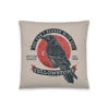 Yellowstone Can't Reason With Evil Throw Pillow -Bioworld Shop YS CRWE TP 100382 FT MF
