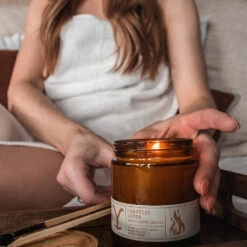 Yellowstone Campfire Suede Candle -Bioworld Shop YS CSC 61 MF4