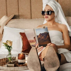 Yellowstone Campfire Suede Candle -Bioworld Shop YS CSC 61 MF6