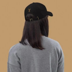 Yellowstone Choose The Way Embroidered Hat -Bioworld Shop YS CTW EDH 100174 0001 Dad Hat 5