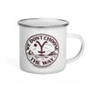 Yellowstone Choose The Way Enamel Camping Mug -Bioworld Shop YS CTW EM 100387 0001 Enamel Mug 1