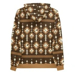 Yellowstone Aztec Hoodie -Bioworld Shop YS CWBY 129 100666 BK MF