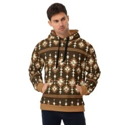 Yellowstone Aztec Hoodie -Bioworld Shop YS CWBY 129 100666 LIFE1