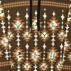 Yellowstone Aztec Hoodie -Bioworld Shop YS CWBY 129 100666 RO