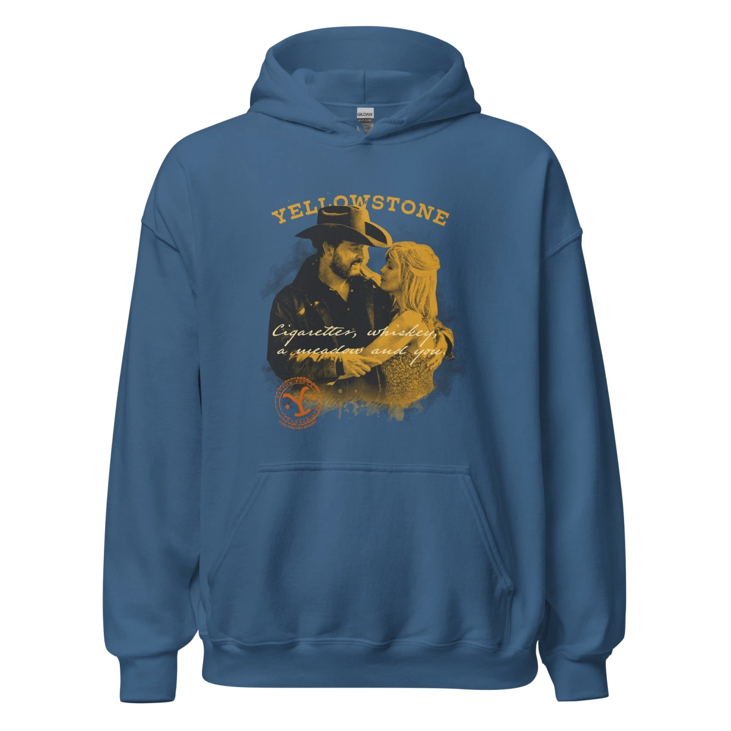 Yellowstone Cigarettes Whiskey And You Hooded Sweatshirt 3 Yellowstone Cigarettes Whiskey And You Hooded Sweatshirt