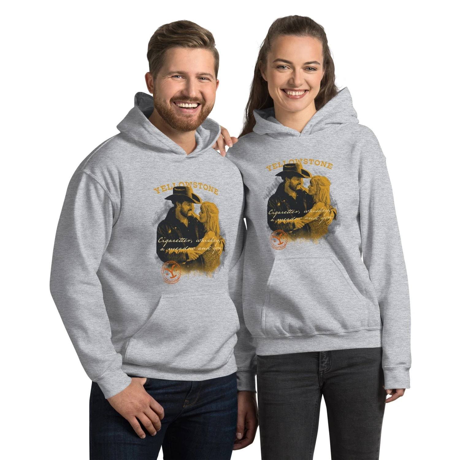 Yellowstone Cigarettes Whiskey And You Hooded Sweatshirt 7 Yellowstone Cigarettes Whiskey And You Hooded Sweatshirt - Image 5