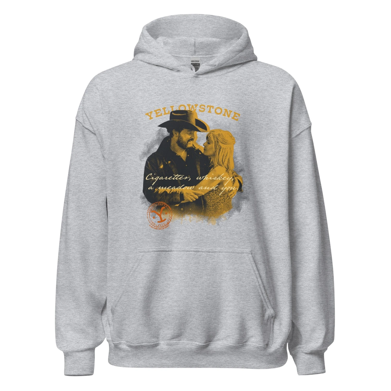 Yellowstone Cigarettes Whiskey And You Hooded Sweatshirt 6 Yellowstone Cigarettes Whiskey And You Hooded Sweatshirt - Image 4