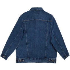 Yellowstone Dutton Ranch Logo Embroidered Denim Jacket 11 Yellowstone Dutton Ranch Logo Embroidered Denim Jacket -Bioworld Shop YS DENIM JACKET 1X1 0002