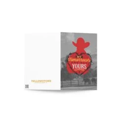 Yellowstone My Tomorrows Are All Yours Scenery Greeting Card -Bioworld Shop YS DESIGN2 68 101637 MF