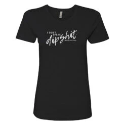 Yellowstone I Don't Speak Women's Short Sleeve T-Shirt -Bioworld Shop YS DIP 67 100012 BLACK FT MF