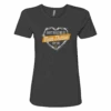 Yellowstone Don't Make Me Go Beth Dutton On You Heart Women's Short Sleeve T-Shirt 1 Yellowstone Don't Make Me Go Beth Dutton On You Heart Women's Short Sleeve T-Shirt -Bioworld Shop YS DMMG 62 100012 CHARCOAL MF