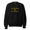 Yellowstone Dutton Ranch Logo Embroidered Sweatshirt 2 Yellowstone Dutton Ranch Logo Embroidered Sweatshirt -Bioworld Shop YS DR 77 100362 BLACK MF