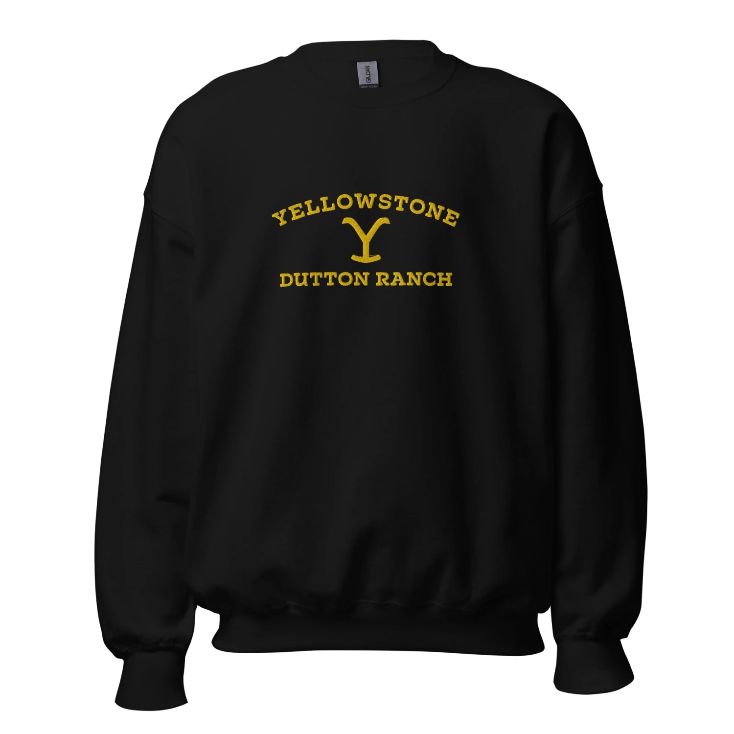 Yellowstone Dutton Ranch Logo Embroidered Sweatshirt 3 Yellowstone Dutton Ranch Logo Embroidered Sweatshirt