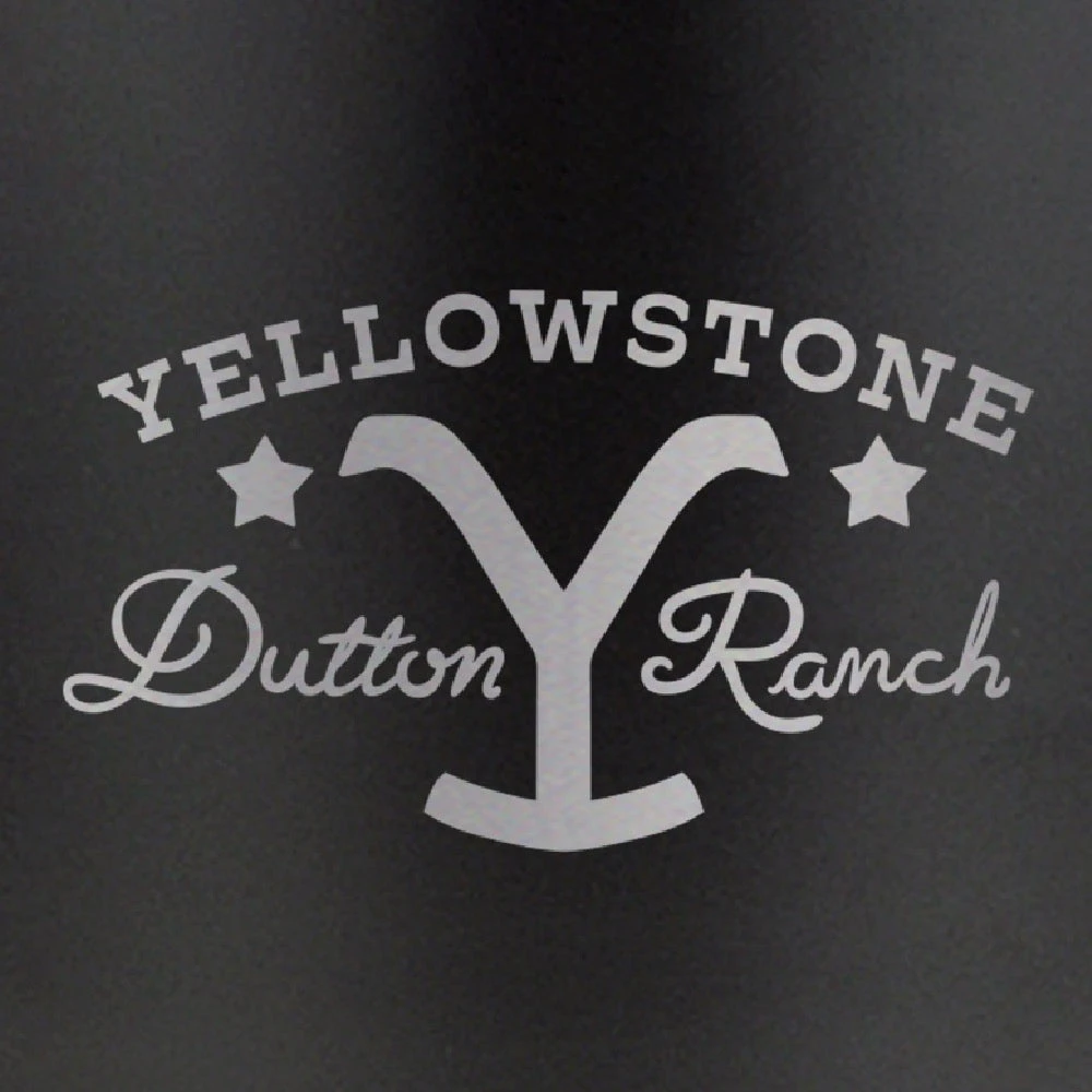 Yellowstone Dutton Ranch Star Steel Pint Glass 4 Yellowstone Dutton Ranch Star Steel Pint Glass - Image 2