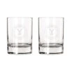 Yellowstone Authentic Y Logo Laser Engraved Rocks Glasses 2 Yellowstone Authentic Y Logo Laser Engraved Rocks Glasses -Bioworld Shop YS DR AL 100188 MF