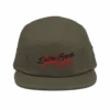 Yellowstone Dutton Ranch Bison 5 Panel Cap -Bioworld Shop YS DR B5PH 100980 FR OLV MF