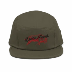 Yellowstone Dutton Ranch Bison 5 Panel Cap
